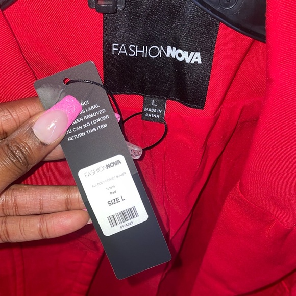 FN “All Body Corset Body Blazer” ❤️ NWT - Picture 6 of 6